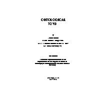 Thumbnail for Ontological Toys