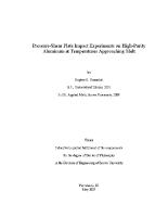Thumbnail for Pressure-Shear Plate Impact …