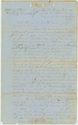 Thumbnail for Declaration and Praecipe …