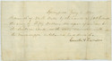 Thumbnail for Receipt for fifty …