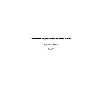 Thumbnail for Chemotactic Response Models …