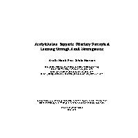 Thumbnail for Acetylcholine Supports Olfactory …