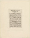 Thumbnail for Address at Gettysburg …
