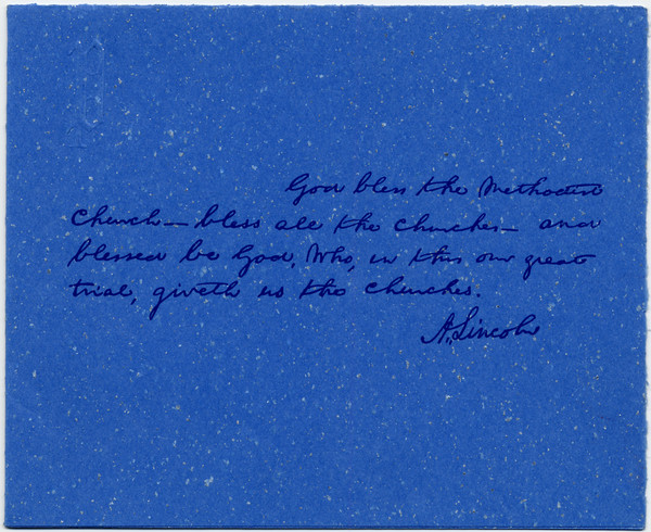 Thumbnail for "God bless the …