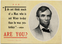 Thumbnail for "I do not …