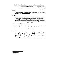 Thumbnail for First International Symposium …
