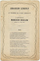 Thumbnail for Abraham Lincoln ou …