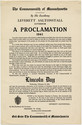 Thumbnail for A proclamation, 1941: …