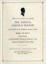Thumbnail for Annual Lincoln dinner