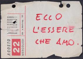 Thumbnail for Ecco l'essere che …