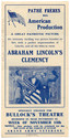 Thumbnail for Abraham Lincoln's clemency.