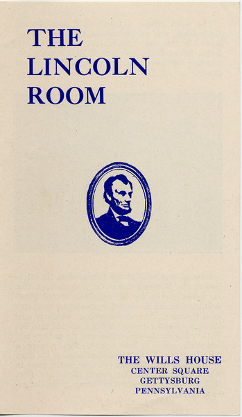 Thumbnail for The Lincoln room.