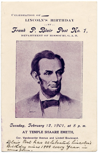 Thumbnail for Celebration of Lincoln's …