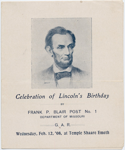 Thumbnail for Celebration of Lincoln's …