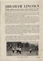 Thumbnail for Abraham Lincoln, "With …