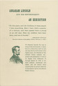 Thumbnail for Abraham Lincoln and …