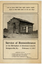 Thumbnail for Service of remembrance …