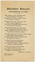 Thumbnail for Abraham Lincoln. 1809 …