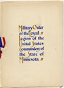 Thumbnail for Military Order of …