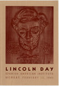 Thumbnail for Lincoln day [program]. …