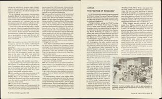 Thumbnail for Africa News Service, …