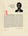 Thumbnail for Abraham Lincoln.