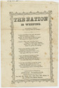 Thumbnail for The nation is …
