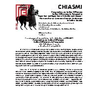 Thumbnail for 2018 Chiasmi Conference …