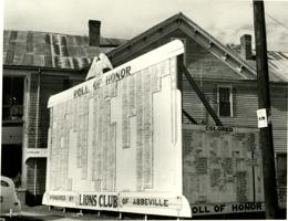 Thumbnail for Honor Roll, Abbeville, …