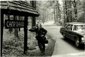Thumbnail for Self-portrait at Camp …
