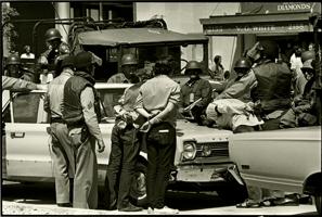 Thumbnail for Arrest of demonstrators, …