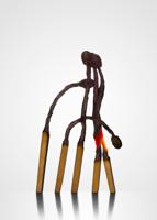 Thumbnail for Matchstick Study #25 …