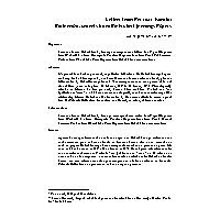Thumbnail for Letters from Pessoa's …