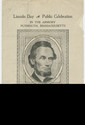 Thumbnail for Lincoln Day -- …