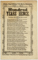 Thumbnail for Hundred years hence
