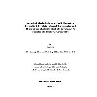 Thumbnail for Numerical Methods for …