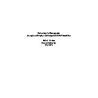 Thumbnail for Reframing Art Photography: …