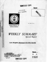 Thumbnail for CIA Weekly Summary …