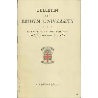 Thumbnail for Bulletin of Brown …