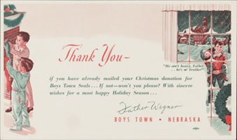 Thumbnail for Boys Town records …