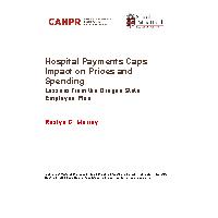 Thumbnail for Hospital Payments Caps …