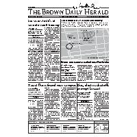 Thumbnail for Brown Daily Herald …