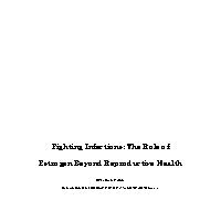 Thumbnail for Fighting Infections: The …
