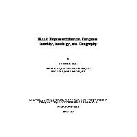 Thumbnail for Black Representation in …