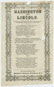 Thumbnail for Washington and Lincoln