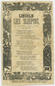 Thumbnail for Lincoln lies sleeping