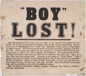 Thumbnail for "Boy" lost! ...: …