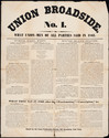 Thumbnail for Union broadside no. …