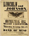 Thumbnail for Lincoln and Johnson: …