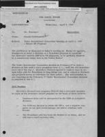 Thumbnail for Under Secretaries' Committee …